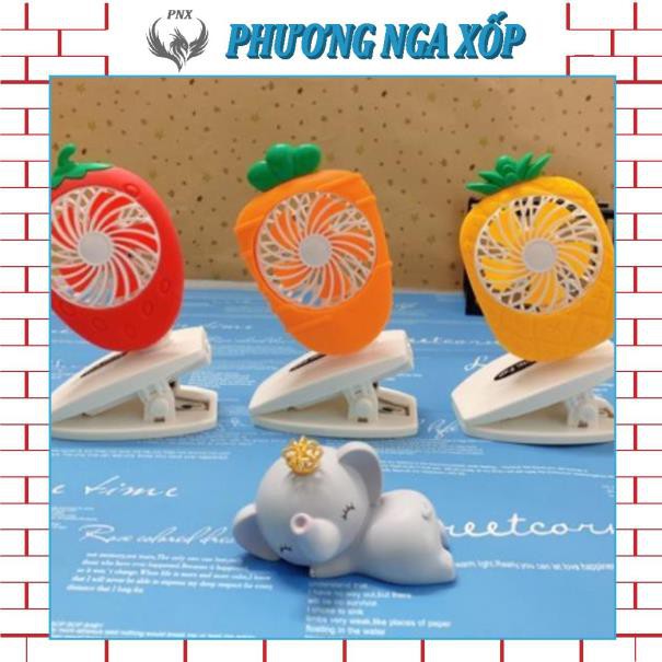 [Mã ELFLASH5 giảm 20K đơn 50K] Quạt kẹp bàn ⭐ FREE SHIP ⭐cà rốt, dâu tây, dứa | BigBuy360 - bigbuy360.vn