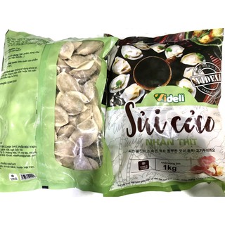 Sủi cảo nhân thịt gói 1kg