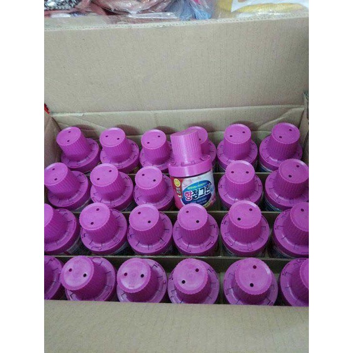 Combo 2 CHAI TẨY BỒN CẦU KHỬ MÙI hàng hàn quốc nhập khẩu