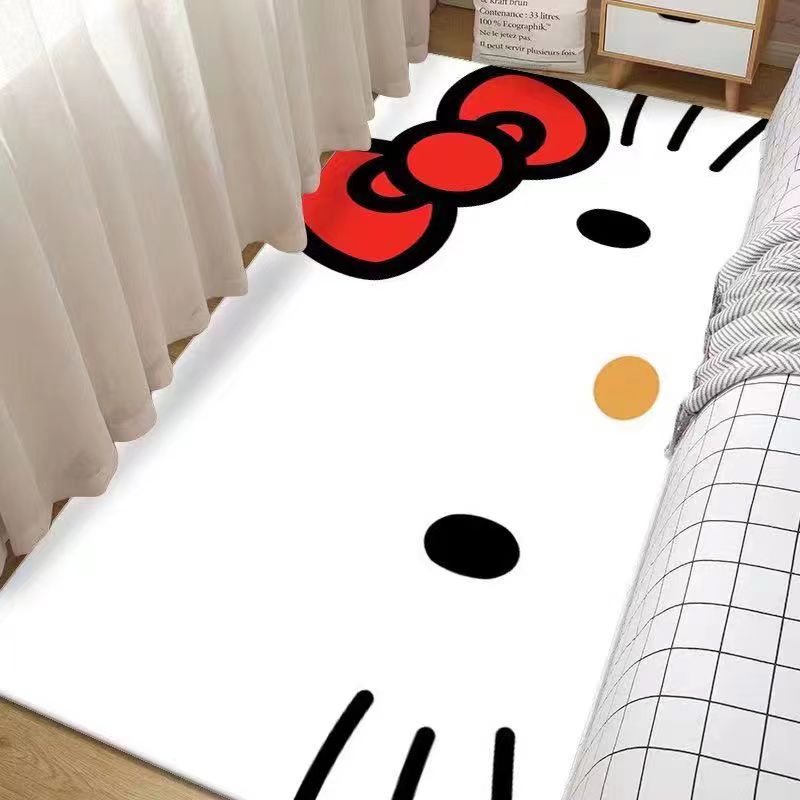 Thảm Chùi Chân Họa Tiết Hoạt Hình Đáng Yêu Trang Trí Nội Thất