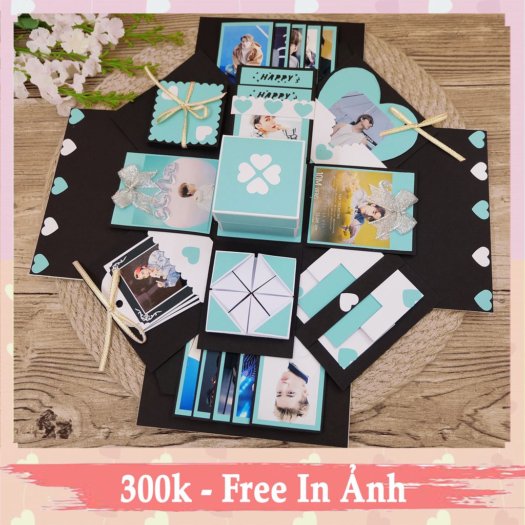 [ FREE SHIP] Hộp quà LOVE BOX K20