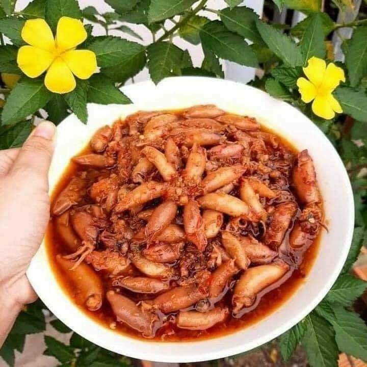 MỰC CƠM RIM TỎI ỚT - ĐẬM ĐÀ - THƠM NGON | BigBuy360 - bigbuy360.vn