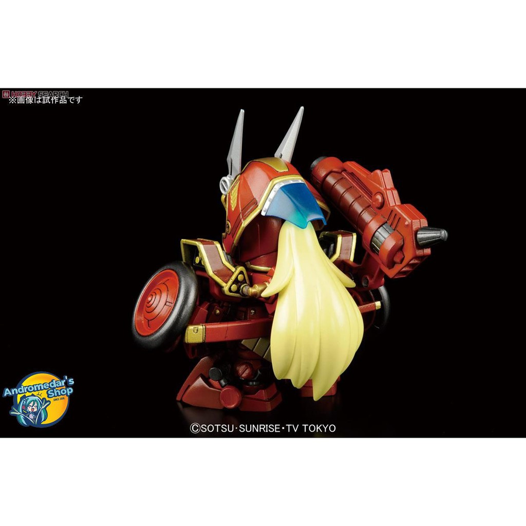 [Bandai] Mô hình lắp ráp Red Warrior Amazing (SDBF) (Gundam Model Kits)