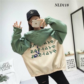 Áo khoác dù hình chữ nam nữ đẹp, thể thao (CÓ ẢNH THẬT)