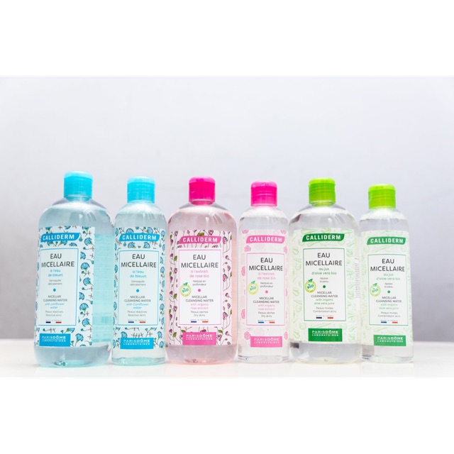 Nước Tẩy Trang Calliderm Pháp (500ml)