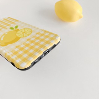 Ốp iPhone Caro Vàng iPhone 7Plus/8Plus/X/Xs Max/11/11 Pro/11 Pro Max - ốp iphone