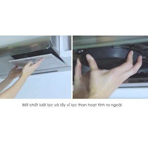 Lưới lọc mỡ máy hút khói khử mùi - màng /  tấm / vỉ than hoạt tính máy hút mùi phụ kiện, phụ tùng các loại