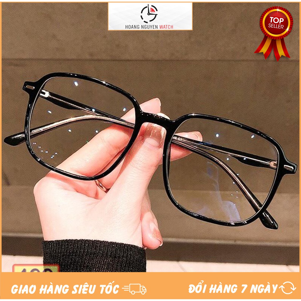 Mắt Kính Giả Cận Có Thể Thay Tròng 97063 466 From Vuông Cá Tính