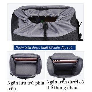 Balo máy ảnh Caden/Cwatcun M8.