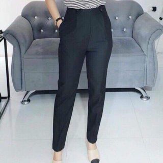 Quần bagy khoá cạnh kèm 2 cúc