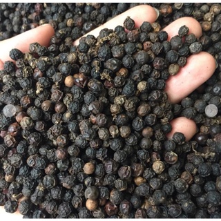 500g hạt tiêu đen dak lak - nhà làm 100% - không qua trung gian