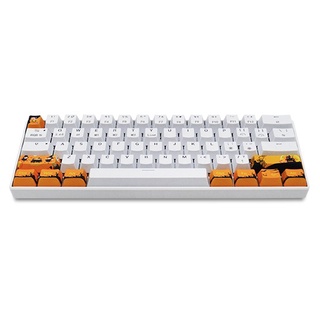 Set keycap nút phím cơ modifier PBT in hình 10 nút doraemon, tom jerry