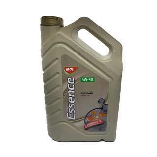 NHỚT Ô TÔ MOL ESSENCE SYNTHETIC MOTOR OIL 5W40 (4L)