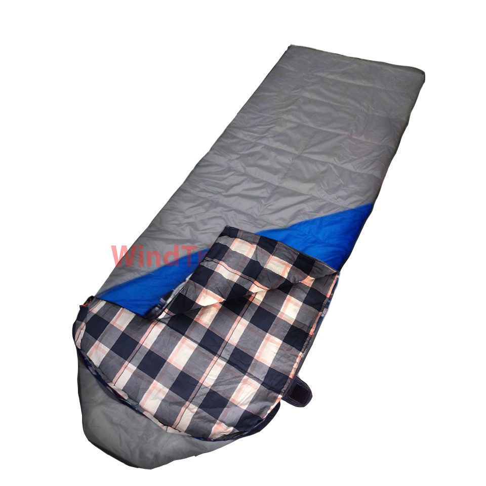 Túi Ngủ Văn Phòng Windtrip 03 cotton cao cấp+1 gối bông( Made in Việt Nam) | BigBuy360 - bigbuy360.vn