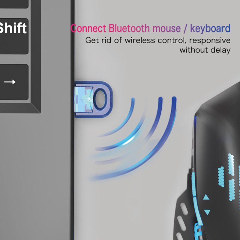 Usb Nhận Tín Hiệu Bluetooth 5 0 Và Phụ Kiện