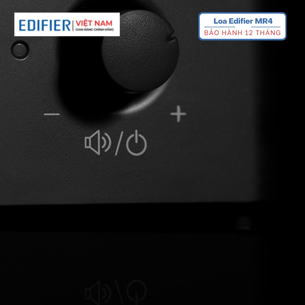 Loa kiểm âm Edifier MR4 - Thiết kế đỉnh cao Công suất 42W Bass 4 inch - Hàng chính hãng