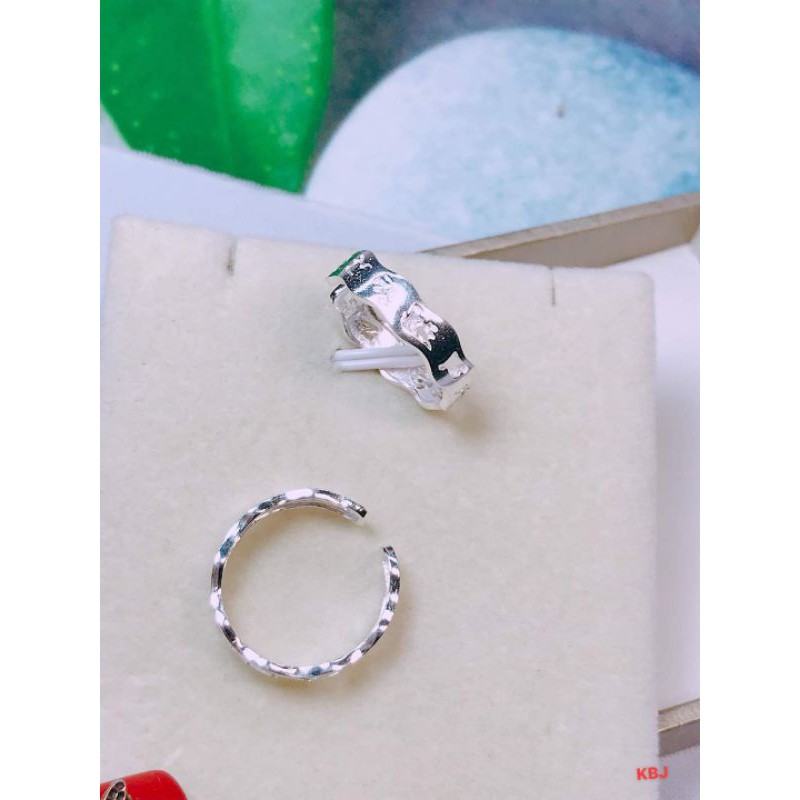 Nhẫn chú chữ vạn bạc ta an yên