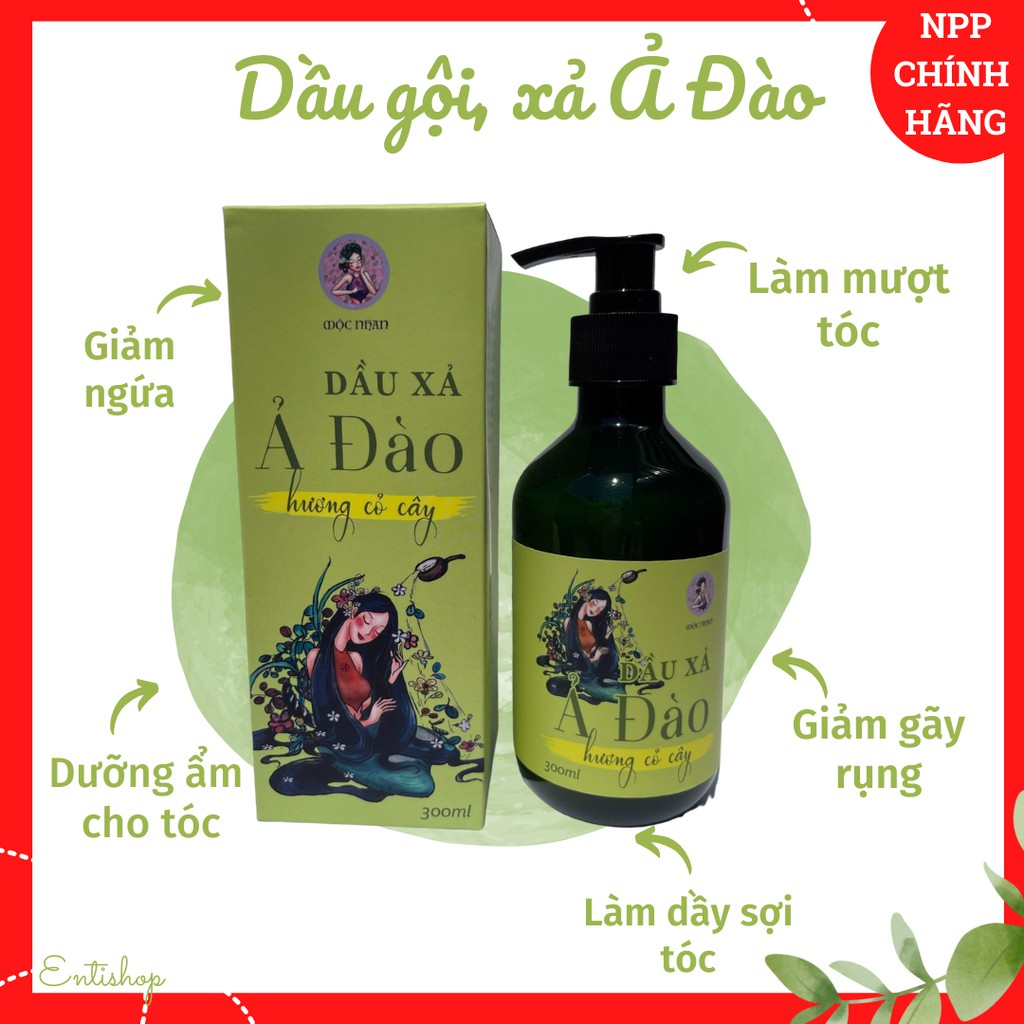 Dầu xả thảo dược cỏ cây mượt tóc chống rụng