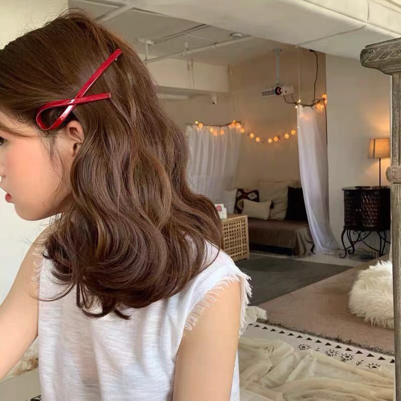 Kẹp Tóc Kim Loại Phong Cách Hàn Quốc Cho Nữ
