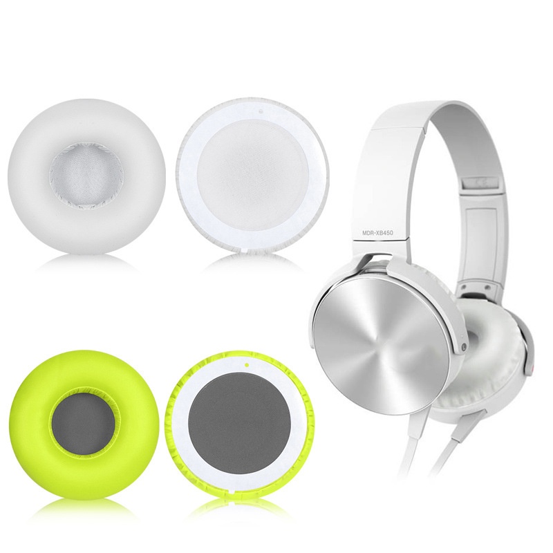 Đệm Bọc Bảo Vệ Tai Nghe Chụp Đầu Bằng Da Protein Cho Sony MDR-XB450/XB450AP/XB550AP/XB650BT WH-XB700