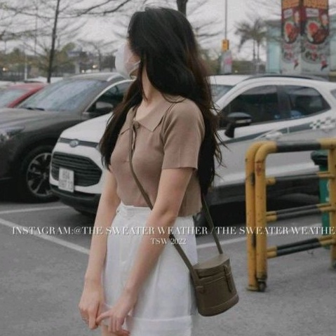 Áo thun cổ trụ phối nút cực đẹp A15 (Full màu)