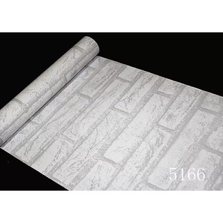 Decal giâý dán tường gạch bạc