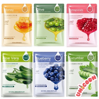 Mặt Nạ Dưỡng Ẩm Tinh Chất Trái Cây Nhiều Vị Trắng Da Săn Chắc Da Trẻ Hóa Da HCHANA