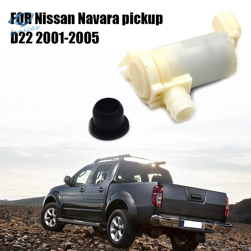 Bơm nước rửa kính chắn gió trước FANICAS cho Nissan Navara D22 Pickup Truck 2001-2005