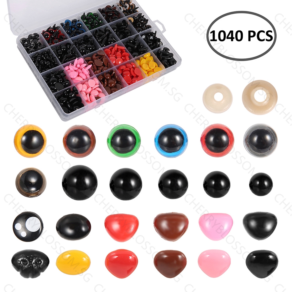 JJJ Set 1040 Thú Bông Bằng Nhựa Cho Búp Bê