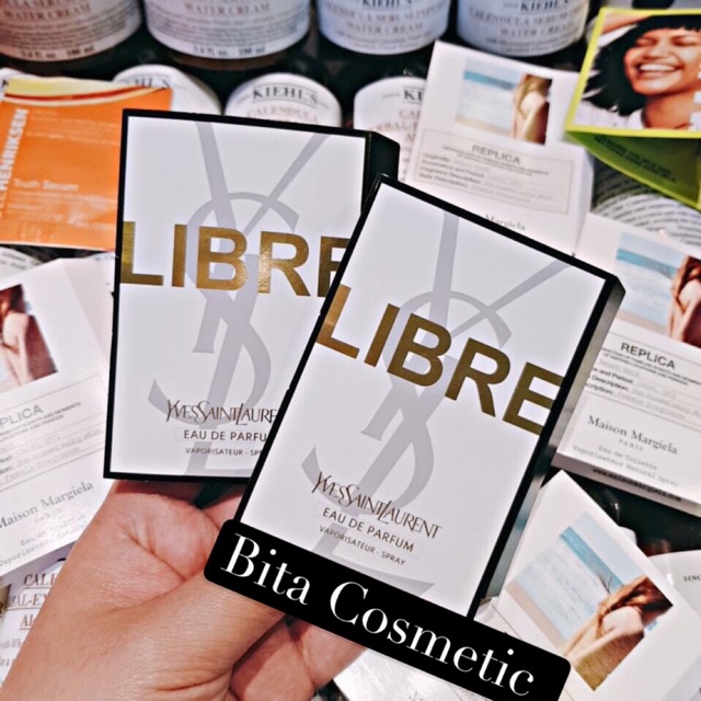 Vial nước hoa Y.S.L LIBRE siêu thơm