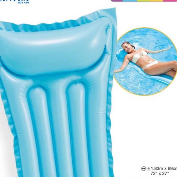 Phao Bơi Nằm Thư Giãn cao cấp, phao nằm cho trẻ em và người lớn - LOI59 SPORTS