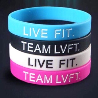 Vòng tay gym Team LVFT - Live fit
