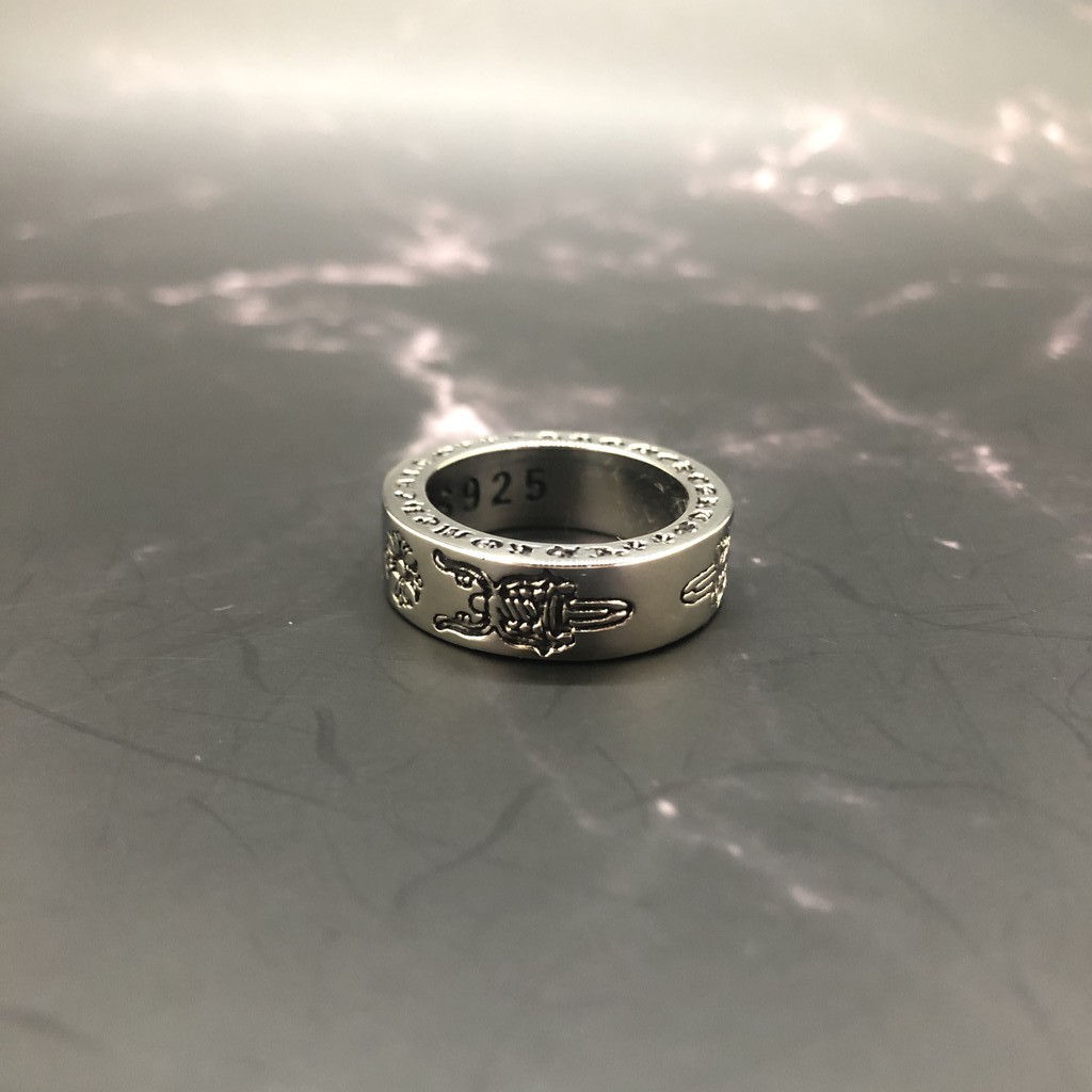 Nhẫn Chrome Hearts PK-N09