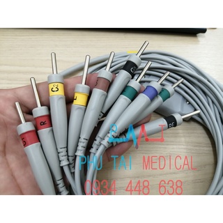 Dây cáp điện tim ECG FUKUDA FX