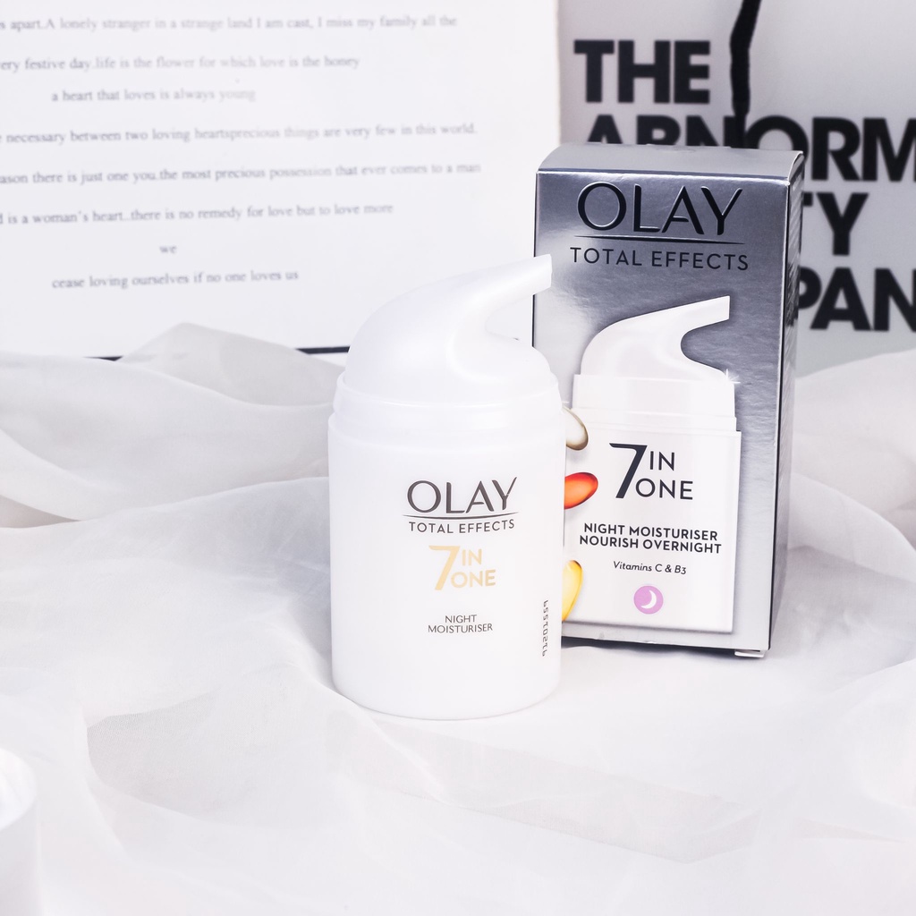 Olay Total Effects Moisturiser - Kem dưỡng huyền thoại