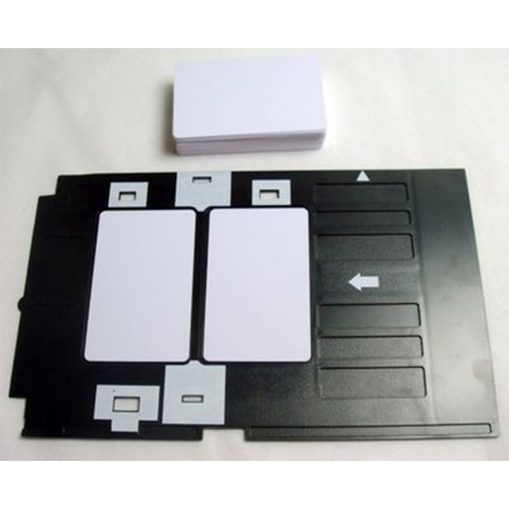 KHAY IN THỂ NHỰA A4