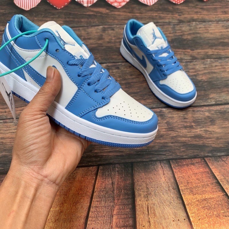 [Mã FAGREEN245 giảm tới 30K đơn 99K] Tặng Hộp Full Box -Giày Thể Thao JD xanh dương cổ thấp hàng hót | BigBuy360 - bigbuy360.vn