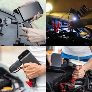 Bộ kích điện xe ô tô khẩn cấp Xiaomi ,Tích hợp pin dự phòng 11100 MAH - 70Mai Midrive PS01 (Bảo hành 06 Tháng )