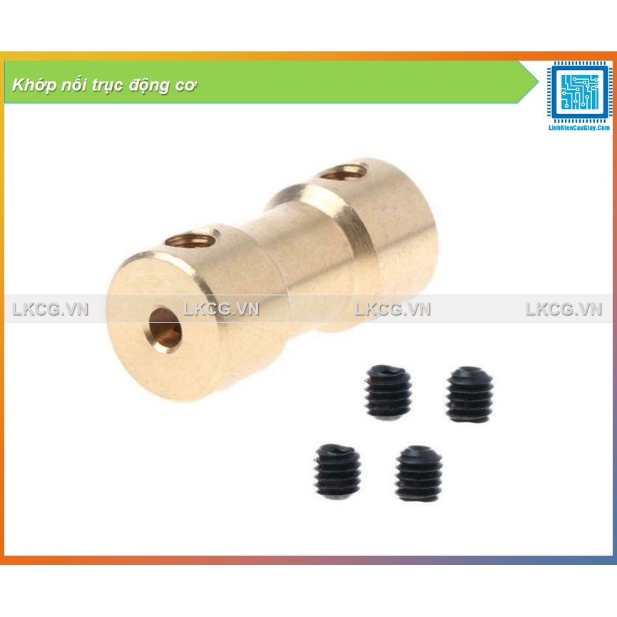 Khớp nối trục động cơ