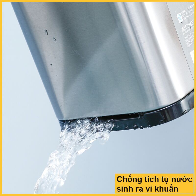 Ống cắm dao đũa inox 7 ngăn chất liệu inox không gỉ đáy có lỗ thông nước tránh vi khuẩn xâm nhập☀️TẶNG HỘP 30 GĂNG TAY☀️