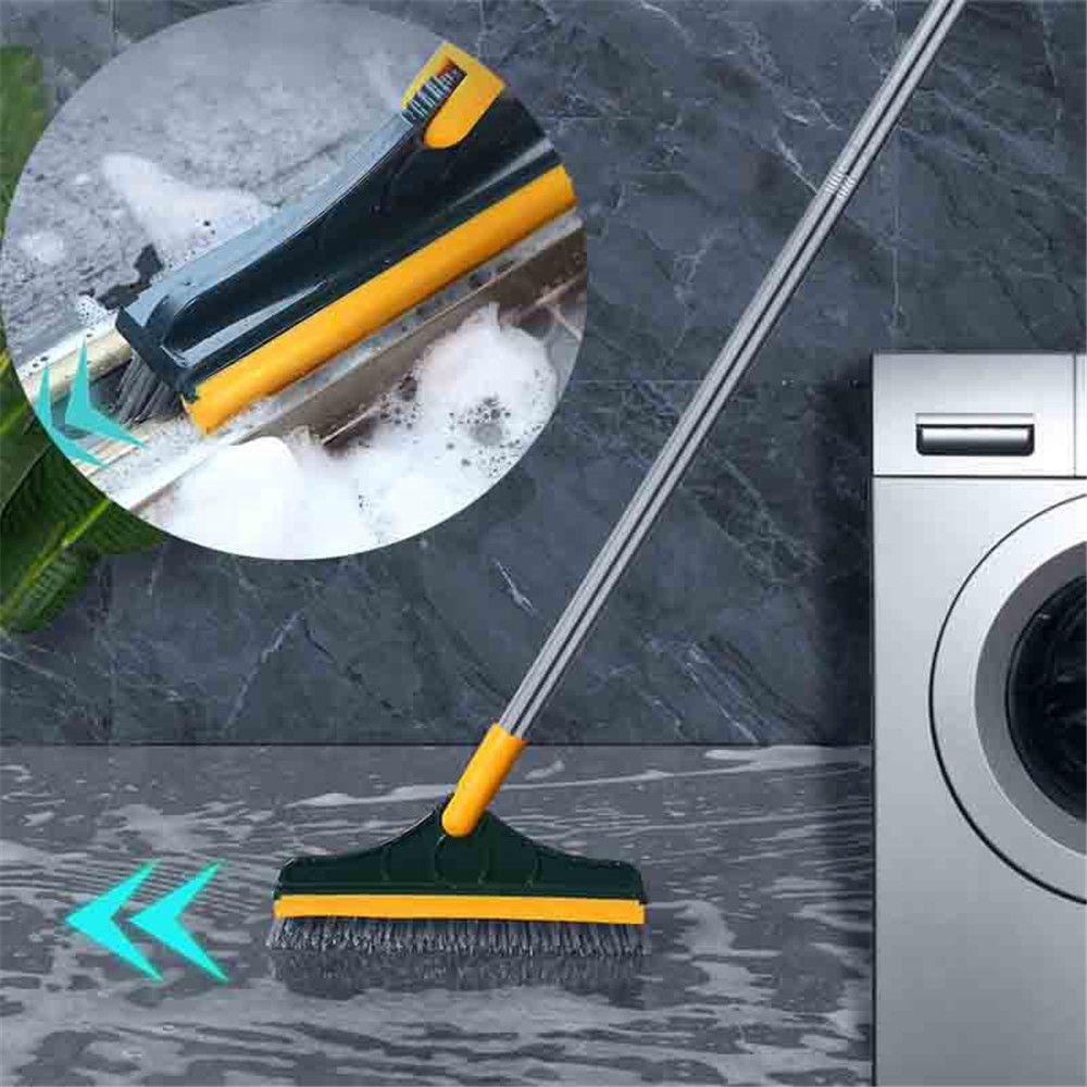 Chổi Vệ Sinh Cán Dài 2 Trong 1 Tiện Dụng