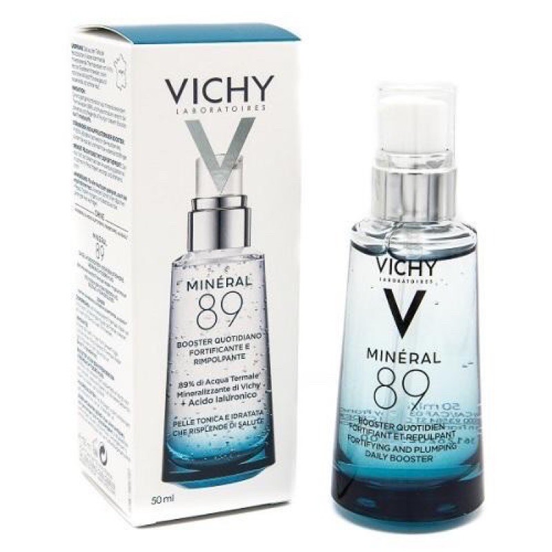 Tinh chất Vichy 89  15/50 ml[ Cam kết chính hãng Date 2023]