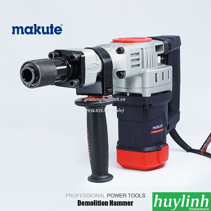 Máy đục bê tông Makute DH35 - 1900W - 35mm