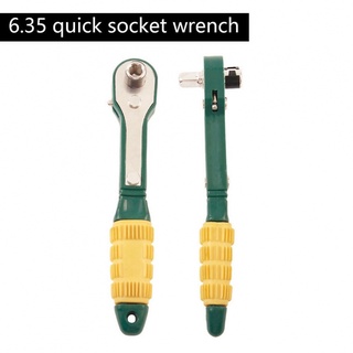 Cờ lê Ratchet Đầu khí nén Cờ lê Ratchet nhanh Tuốc nơ vít bền