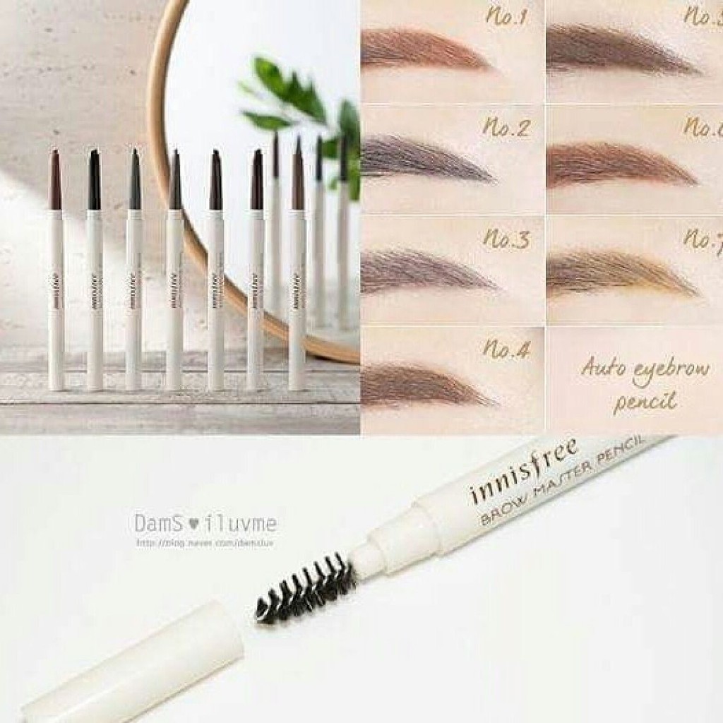 Chì mày hai đầu Innisfree Auto Eyebrow Pencil | BigBuy360 - bigbuy360.vn