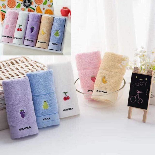 SET HỘP 5 KHĂN MẶT COTTODeal này cũng đang hót lắm ạ, mẹ có biết Định kỳ tốt nhất nên 2 tháng thay khăn mặt 1 lần bạn nh