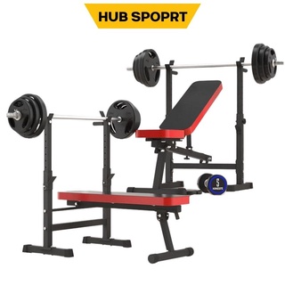 Ghế tập tạ, ghế tập gym có giá đỡ tạ tk-002