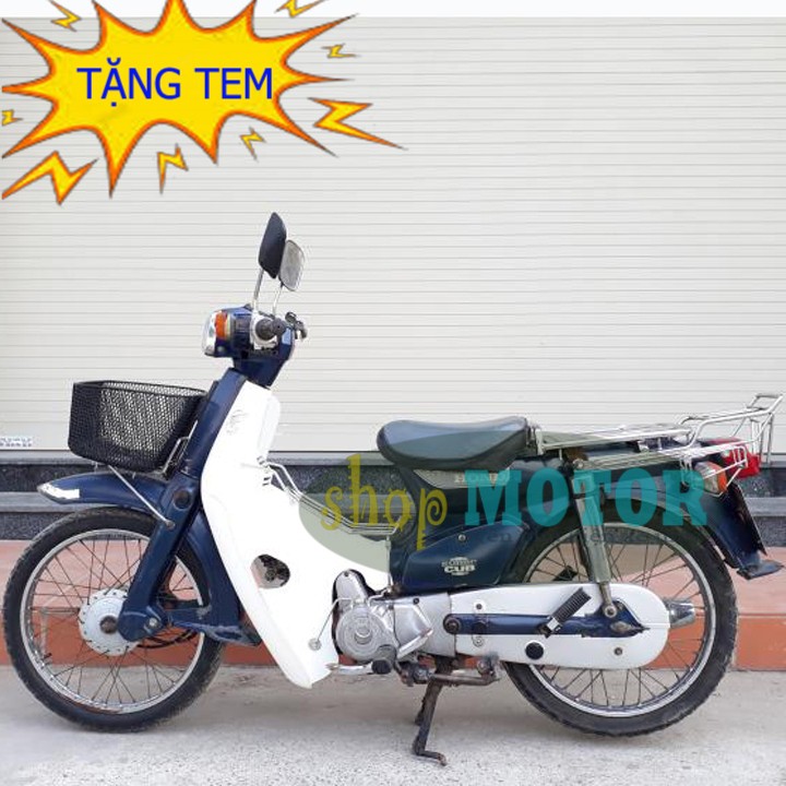 Bộ dàn áo xe CUB 82 [ TẶNG KÈM TEM XE] nhựa ABS cao cấp MÀU XANH TÍM - B1354