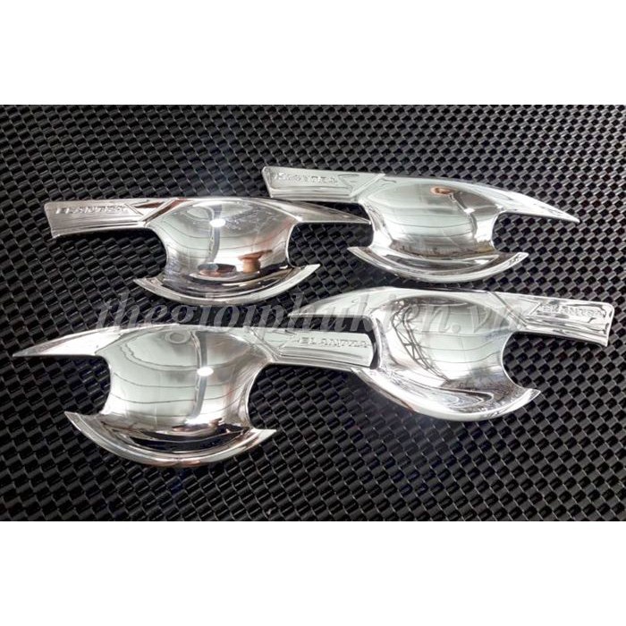 Ốp tay nắm hõm cửa Elantra 2019 - 2020