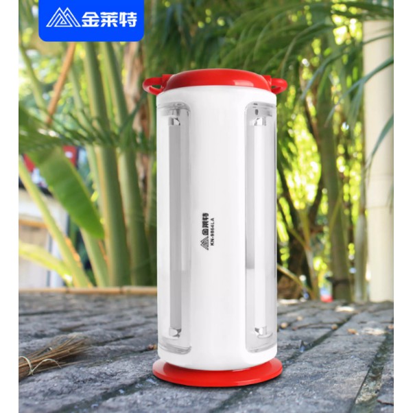 Đèn Led Sạc Siêu Sáng 360 Độ KN-9864 Sang Trọng Chuyên Dùng Trong Lều Trại